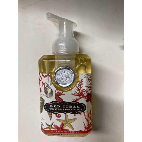 Michel Design Works Shea Butter Hand Soap Lot 17.8 Oz. X 7 Brand New - Picture 4 of 8